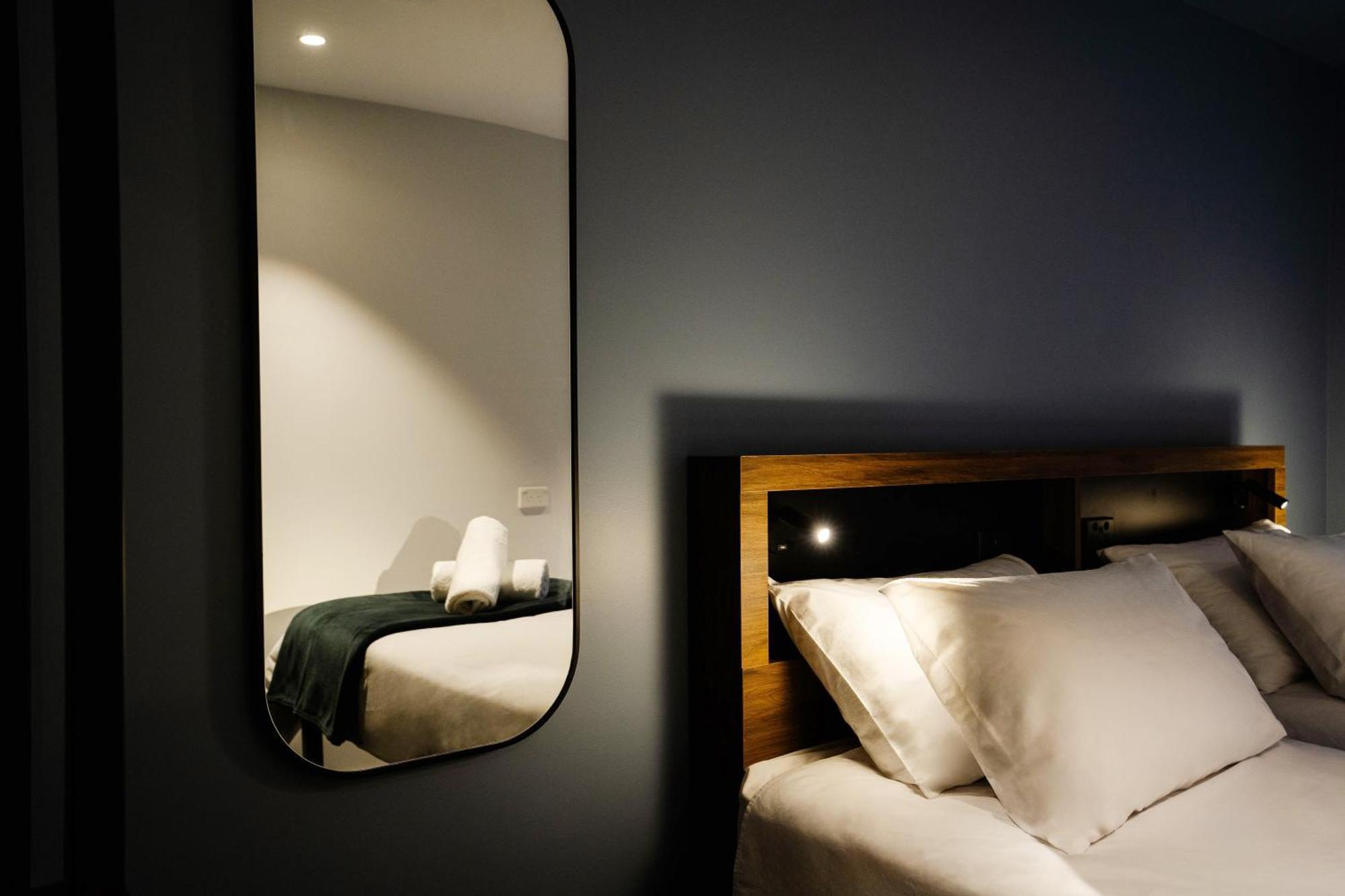 Хостел Haka House Веллингтон Экстерьер фото A room at the hotel